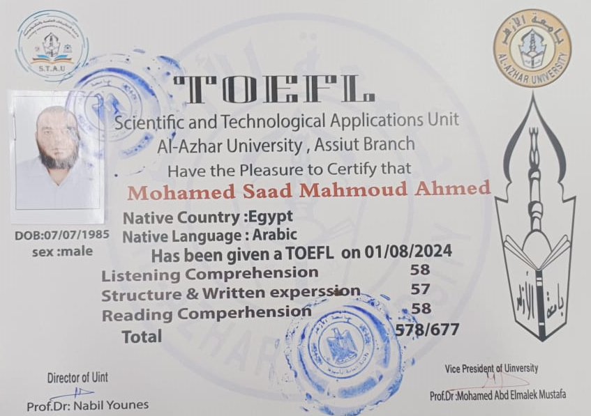 TOEFL Azhar